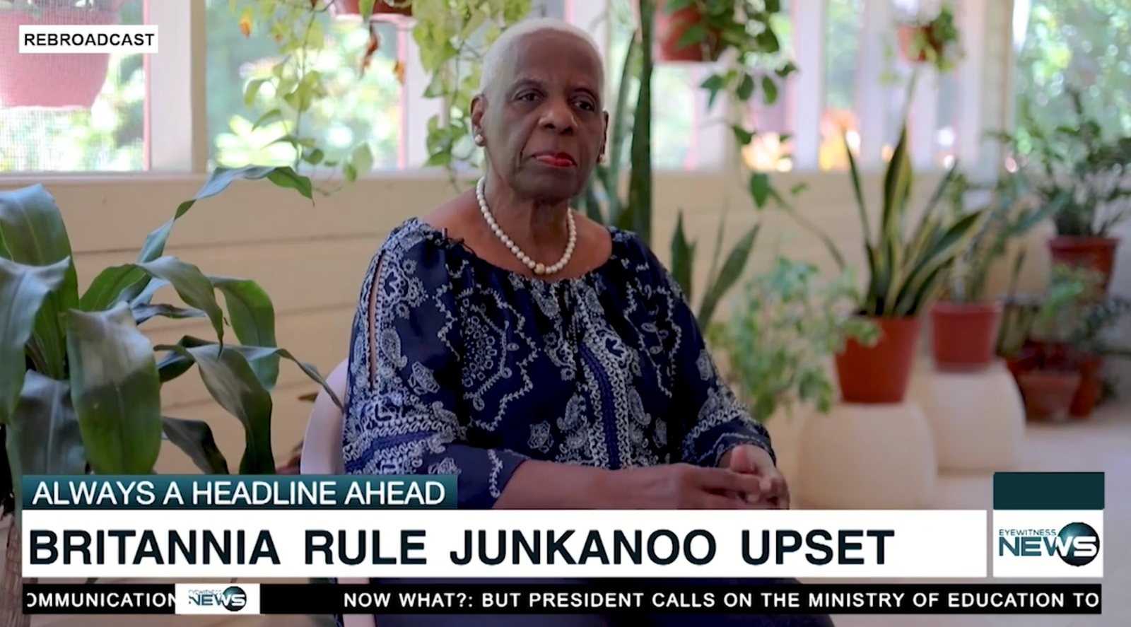 BRITANNIA RULE JUNKANOO UPSET