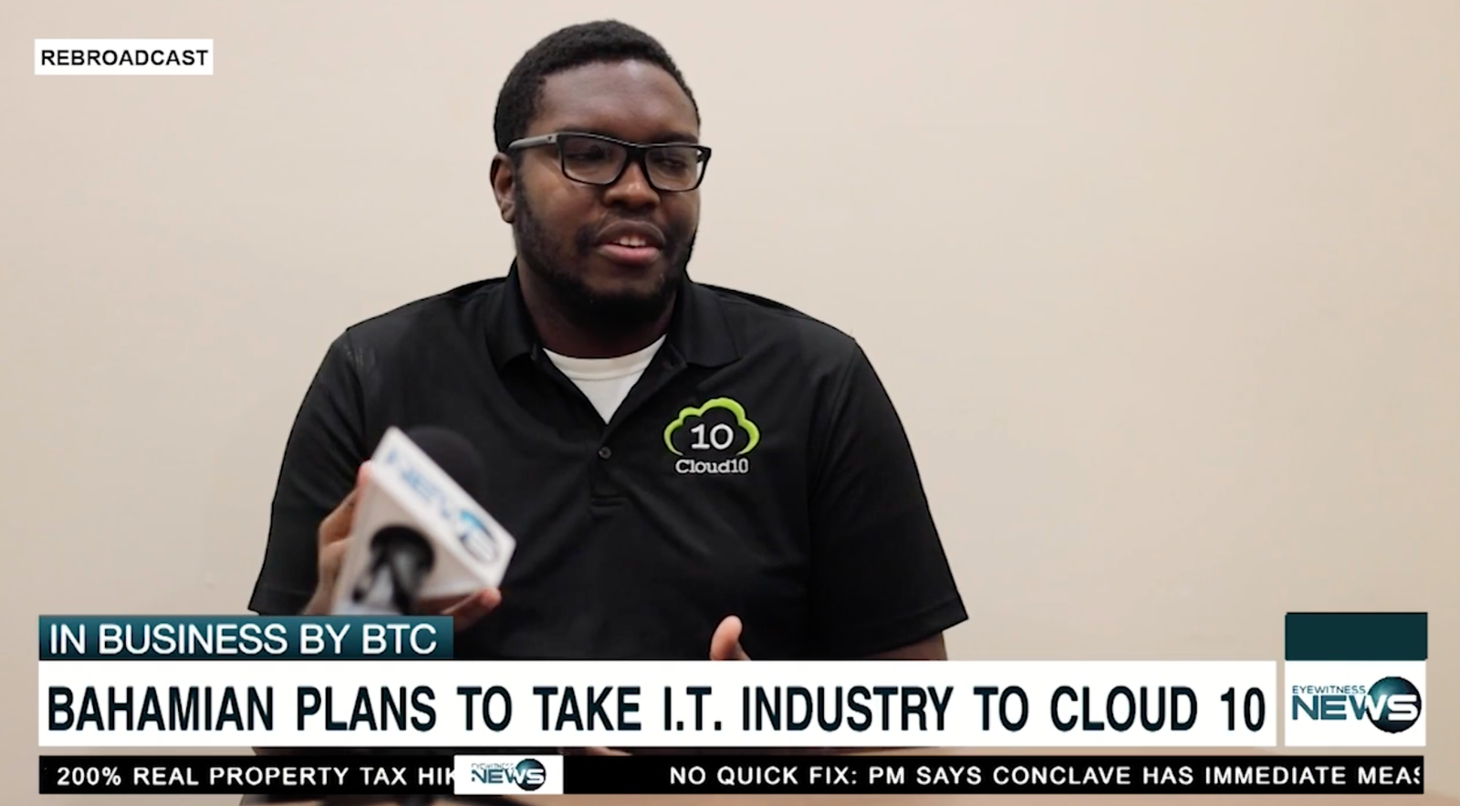 BAHAMIAN PLANS TO TAKE IT INDUSTRY TO CLOUD 10