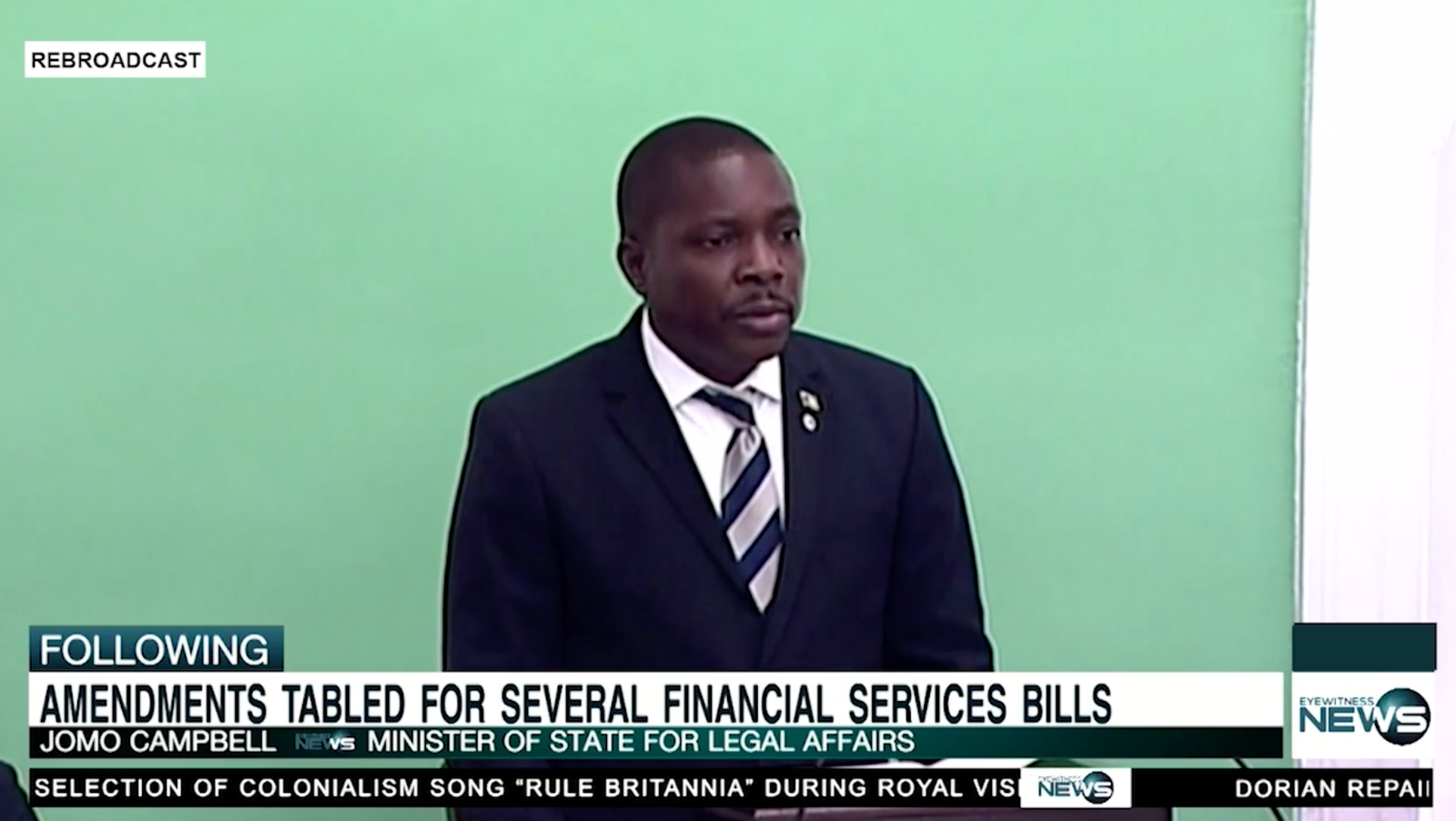 AMENDMENTS TABLED FOR SEVERAL FINANCIAL SERVICE BILLS