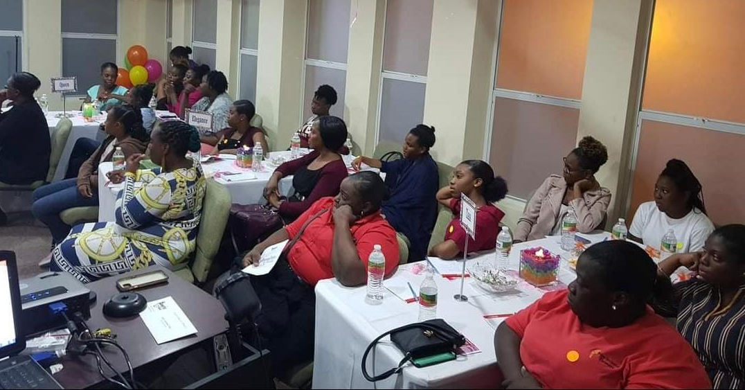 The Daughters of Grace oranization celebrated its 5th anniversary with fun events such as Praise n Paint and empowerment workshops covering finances and budgets.