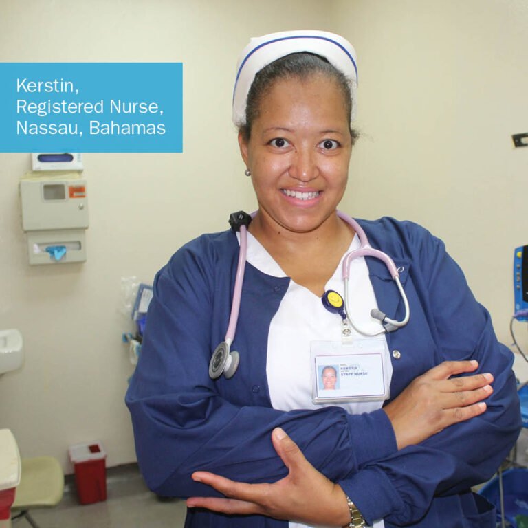 Bahamian nurse recognised in CIBC First Caribbean’s regional roundup of healthcare ‘pillars’
