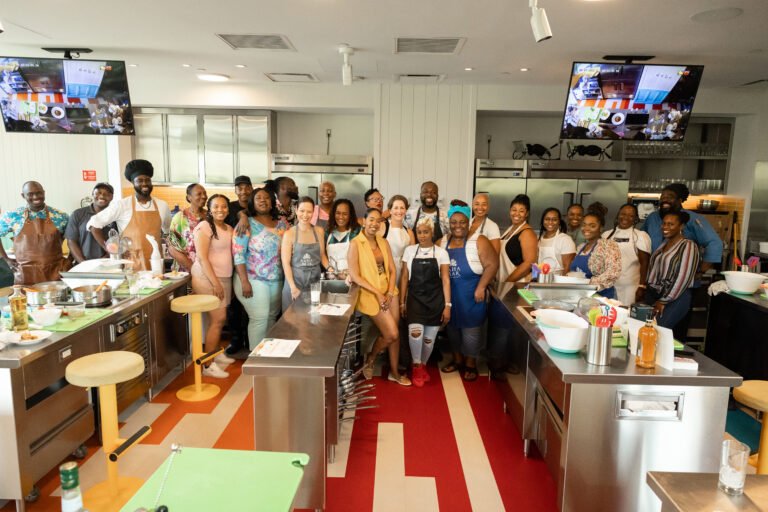 Award-winning Bahamian chef Simeon Hall hosts culinary master class for moms