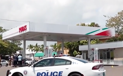 SOON TO BE RELEASED PRISONER GUNNED DOWN ON THE JOB