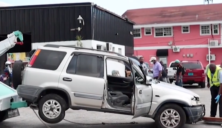 71-YEAR-OLD DIES AFTER CRASHING INTO BUILDING