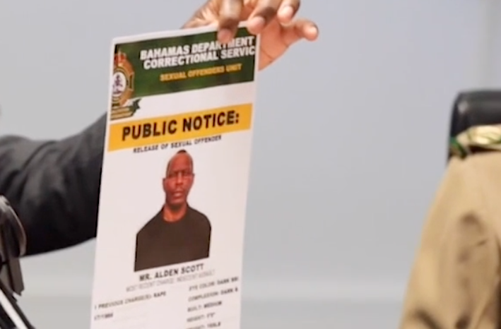 CONVICTED RAPIST RELEASED AND PLACED ON SEX OFFENDER REGISTRY