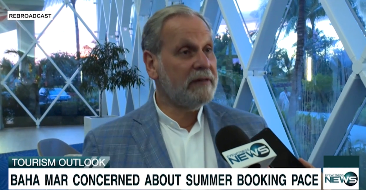 BAHA MAR CONCERNED ABOUT SUMMER BOOKING PACE