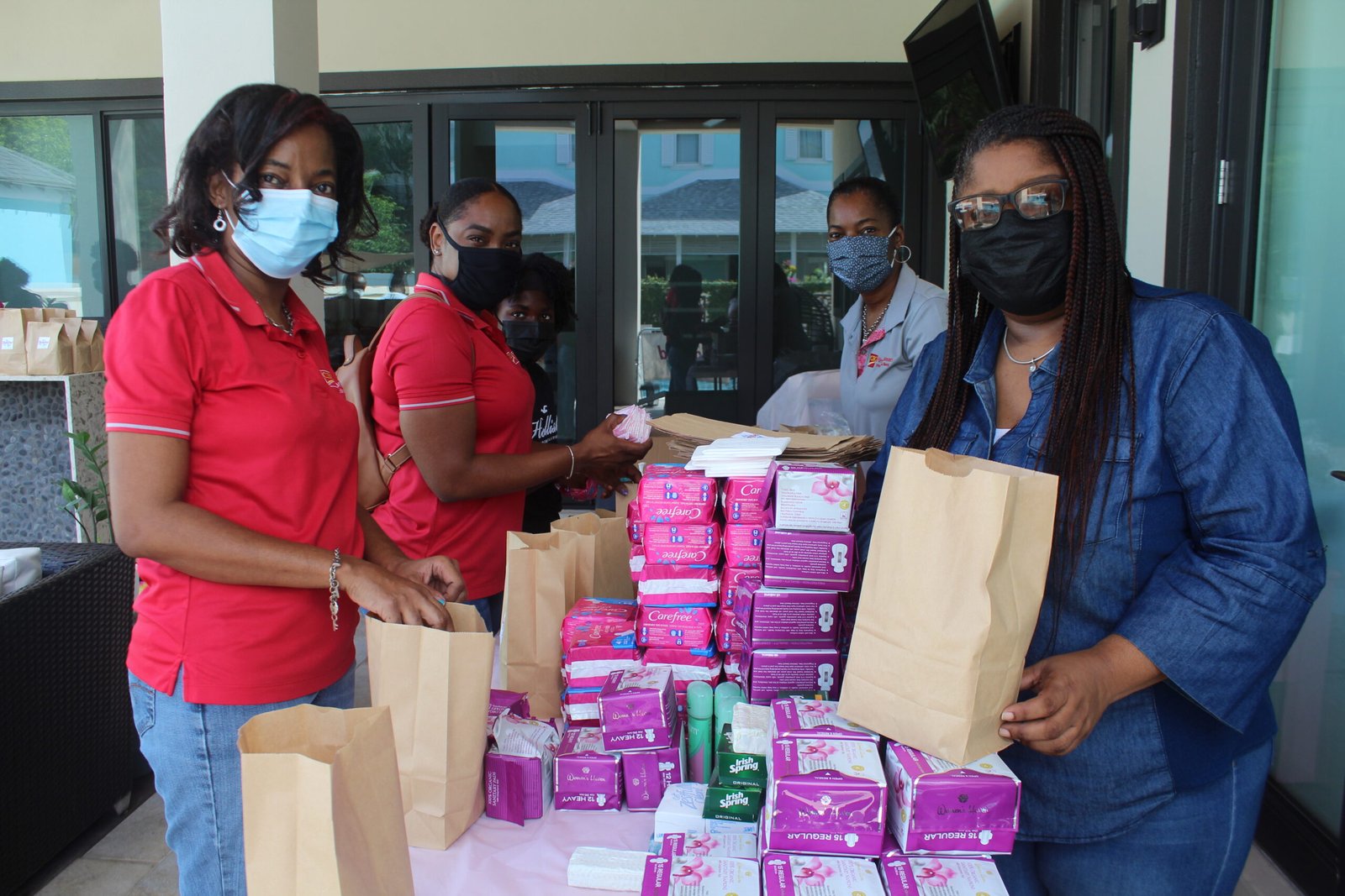 Dignified Girl Project expands to Andros with new hygiene kits – Eye ...