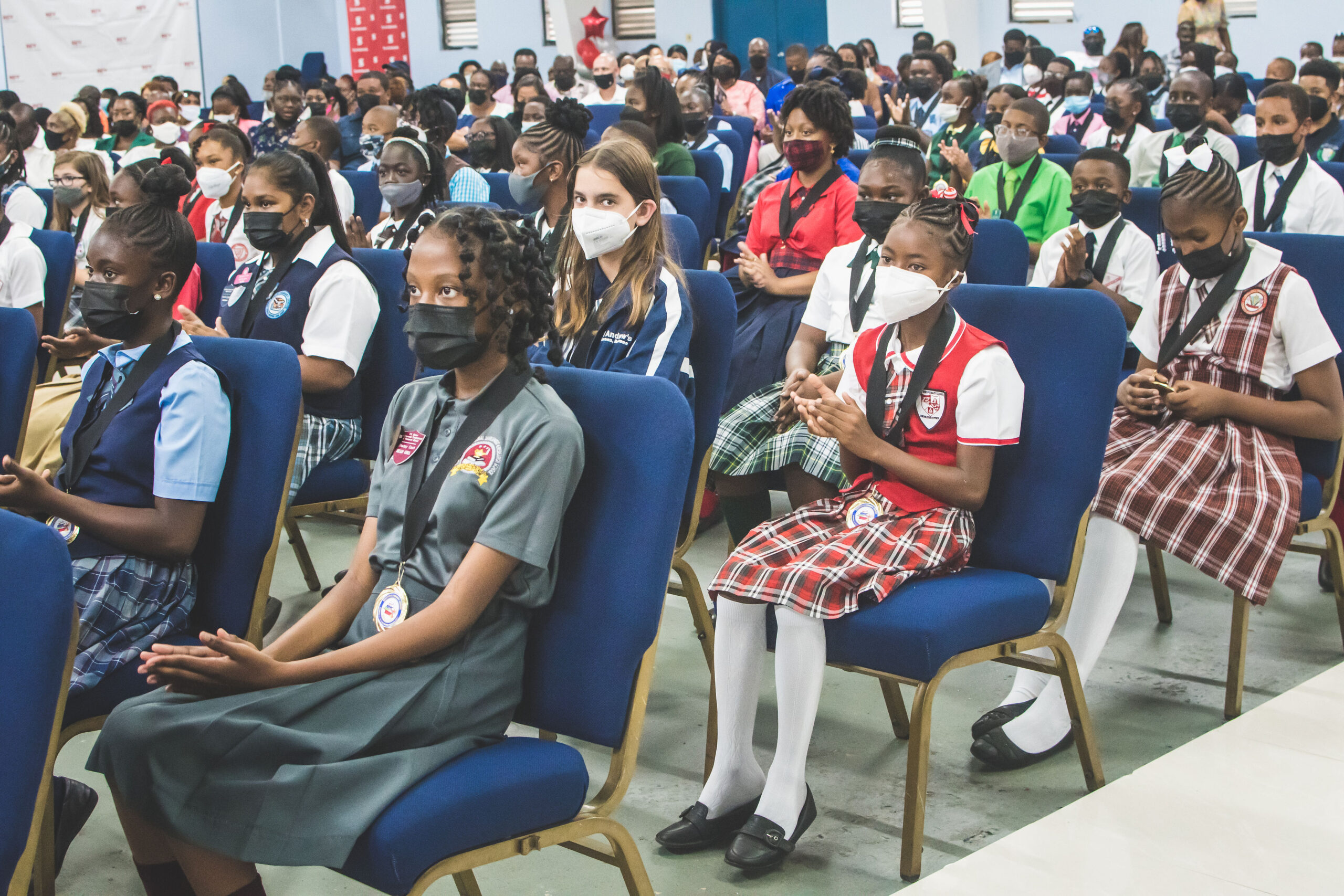 Scotiabank Bahamas Donates 10k To Bahamas Primary School Student Of The Year Foundation Eye