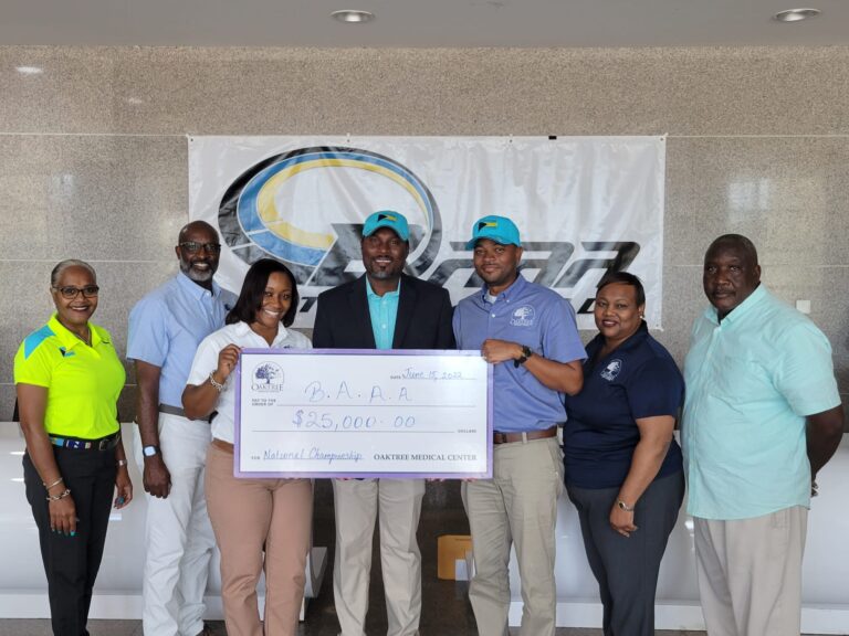 Oaktree Medical donates $25,000 in support of the BAAA 2022 National Championship