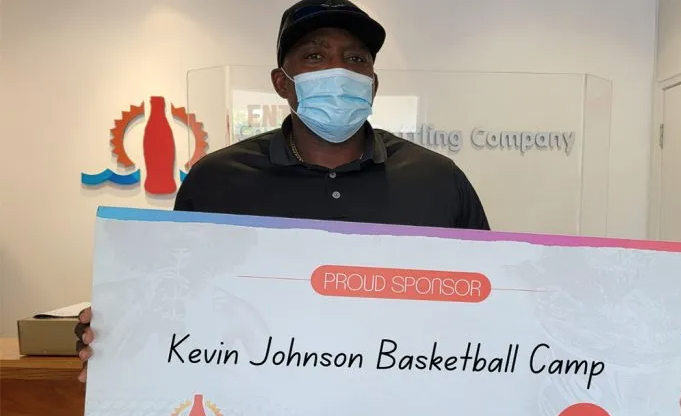 CBC returns as a sponsor of the Kevin Johnson Basketball Camp