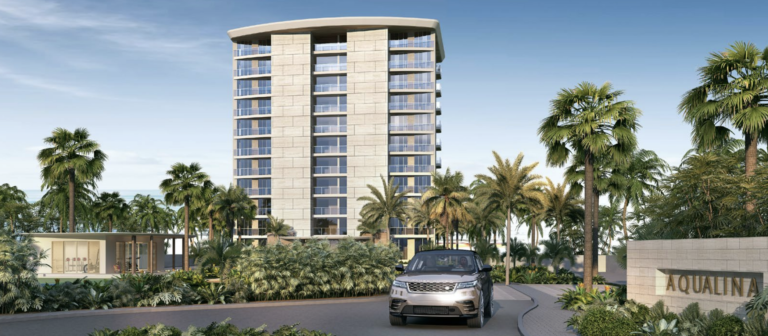 Luxury condominium development Aqualina 60 percent sold out