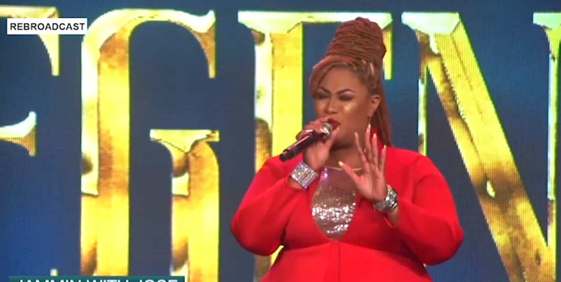 JAMMIN WITH JOSE: GOSPEL SINGER MAKING HER MARK IN THE GOSPEL INDUSTRY