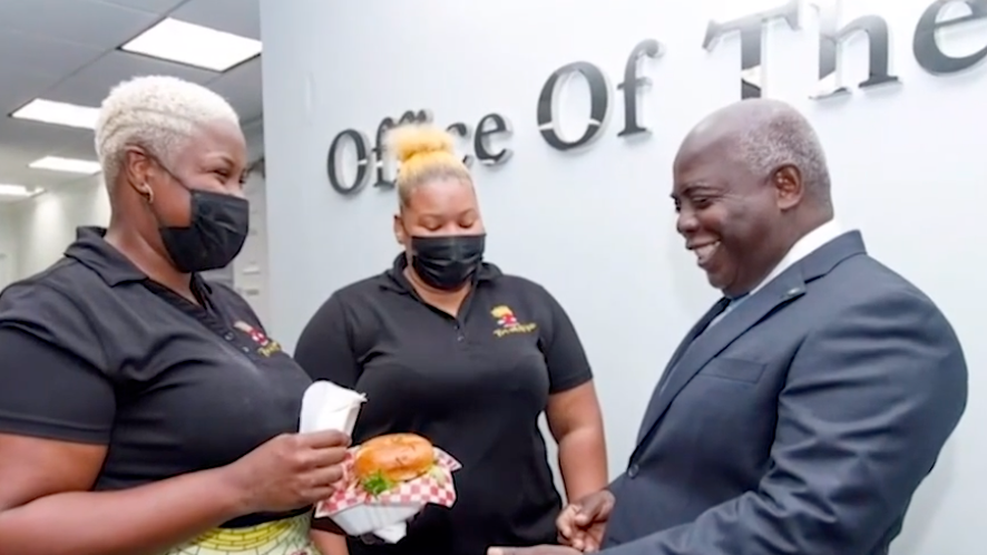 WOMAN RISKS IT ALL TO START HER FOOD TRUCK