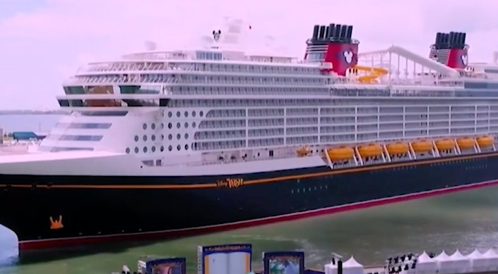 DISNEY WISH HEADS TO THE BAHAMAS