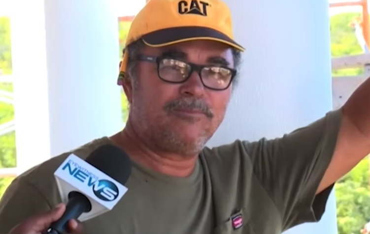 BASE SUPPORT FOR EMBATTLED MP AND CALLS FOR ISLAND DEVELOPMENT