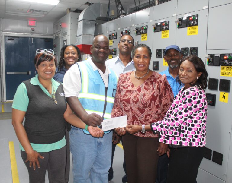 Exuma festivities kick off with Water Supplier’s support