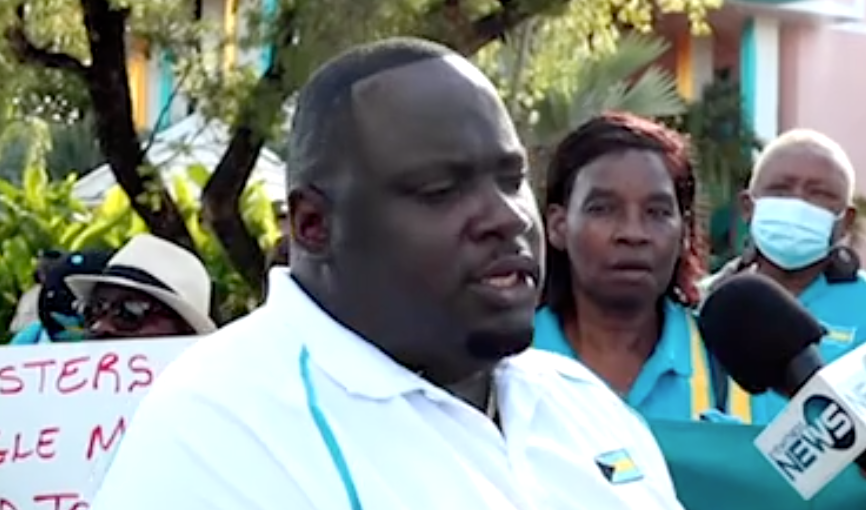 UNPAID CONTRACT WORKERS THREATEN LAWSUIT AGAINST GOVERNMENT