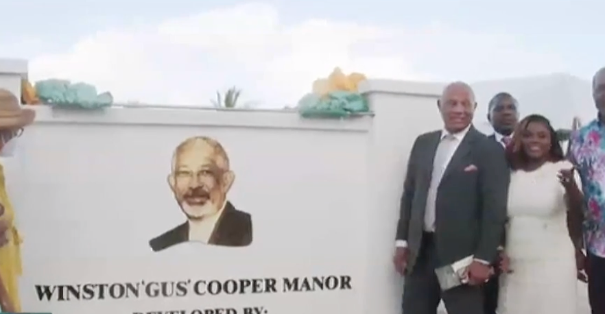 NEW SUBDIVISION: ‘WINSTON GUS COOPER MANOR’