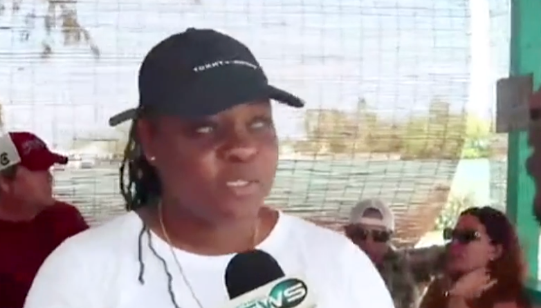 STALL OWNER IN EXUMA EXPERIENCING UPTICK IN BUSINESS