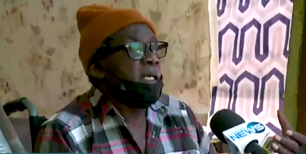 70-YEAR-OLD PLEADS FOR ASSISTANCE FOLLOWING ACCIDENT