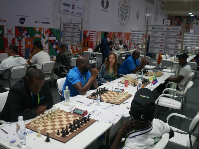 THE 44TH CHESS OLYMPIAD - CHESS KLUB