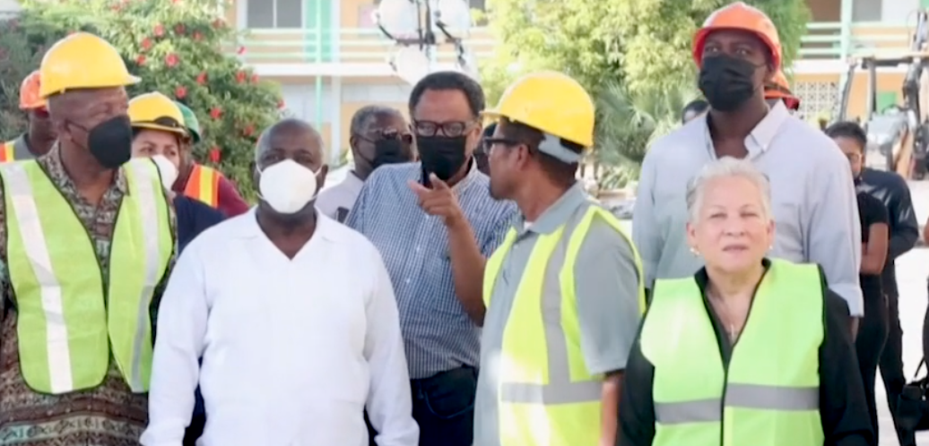 SCHOOL RENOVATIONS TO BE COMPLETED IN TIME FOR SCHOOL REOPENING