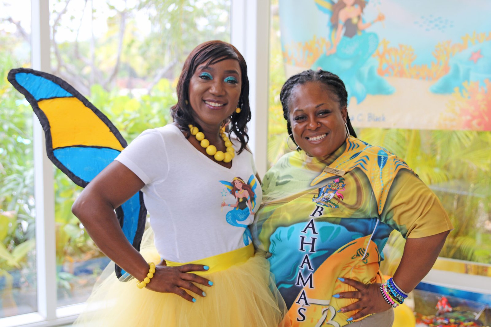 Bahamian author partners with Atlantis for Independence event for kids
