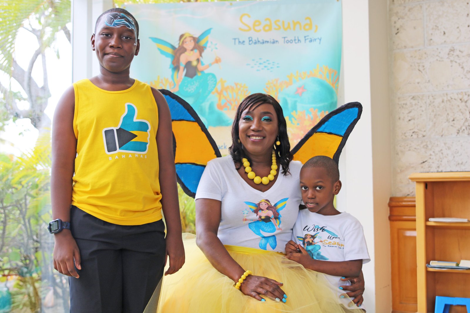 Bahamian author partners with Atlantis for Independence event for kids
