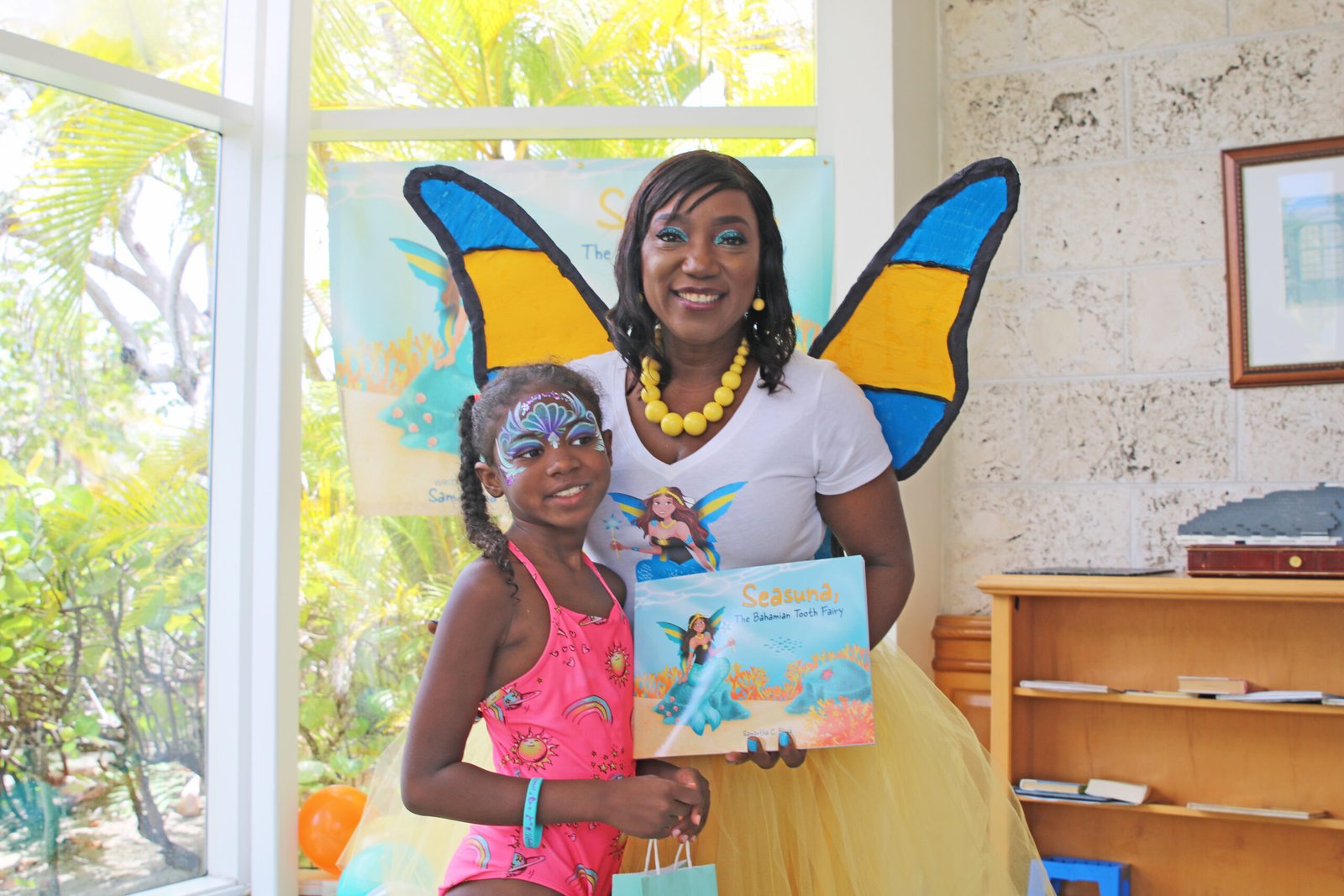Bahamian author partners with Atlantis for Independence event for kids