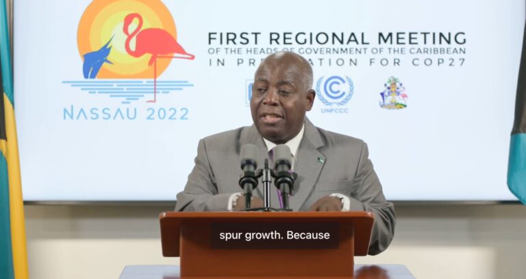 The Bahamas to host first regional climate change conference