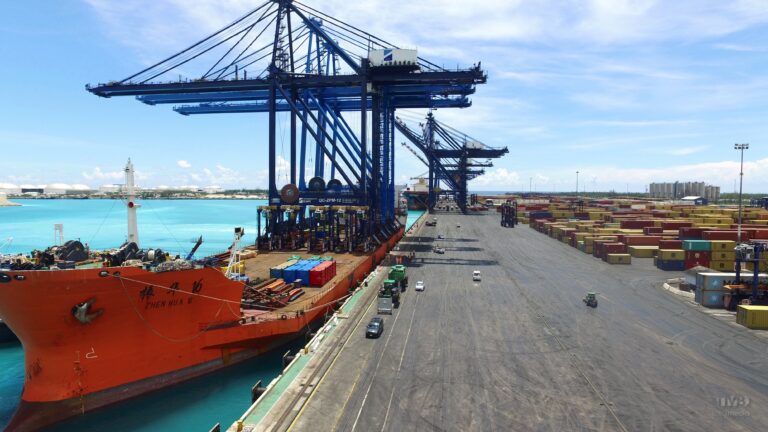 Freeport Container Port lays-off 20 workers