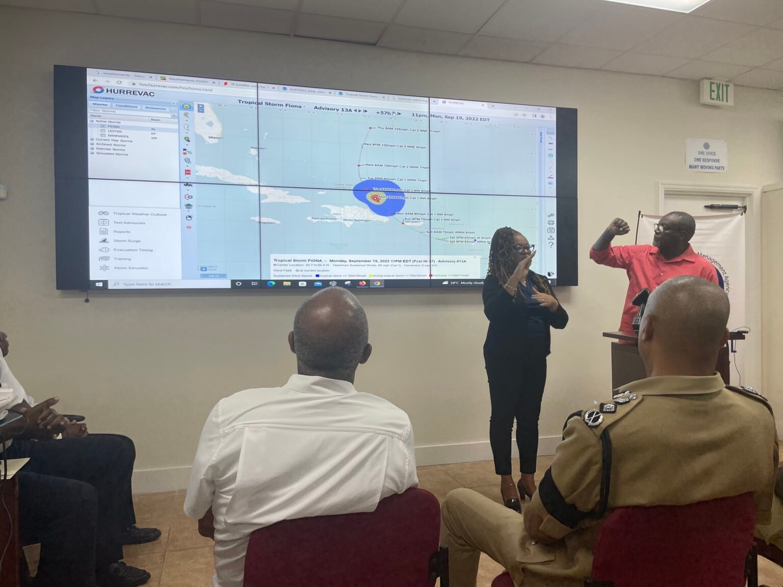 TS Fiona projected to strengthen into hurricane, impact southeast 