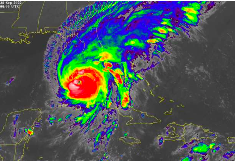 HURRICANE WATCH NEMA partially activates emergency centre as Ian