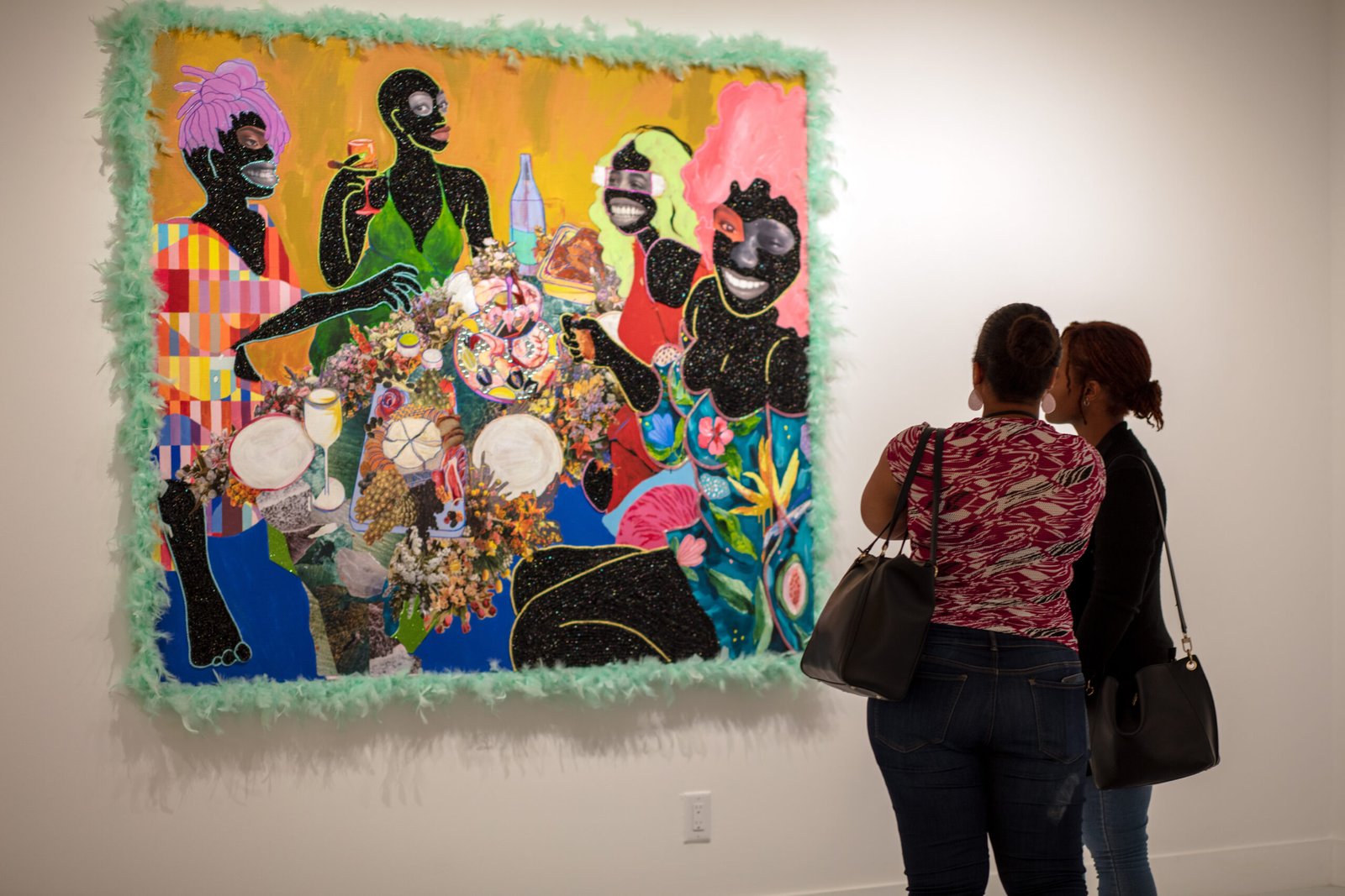 RITUALS OF JOY: New duo show opens at CAB gallery
