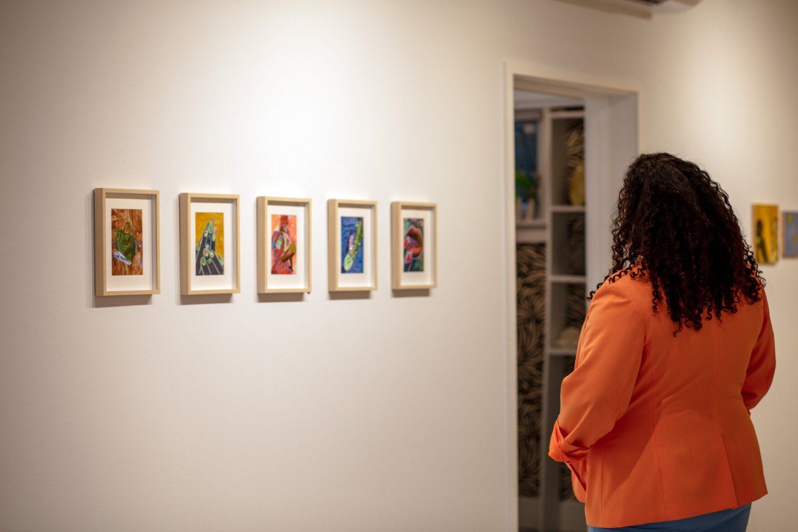 RITUALS OF JOY: New duo show opens at CAB gallery