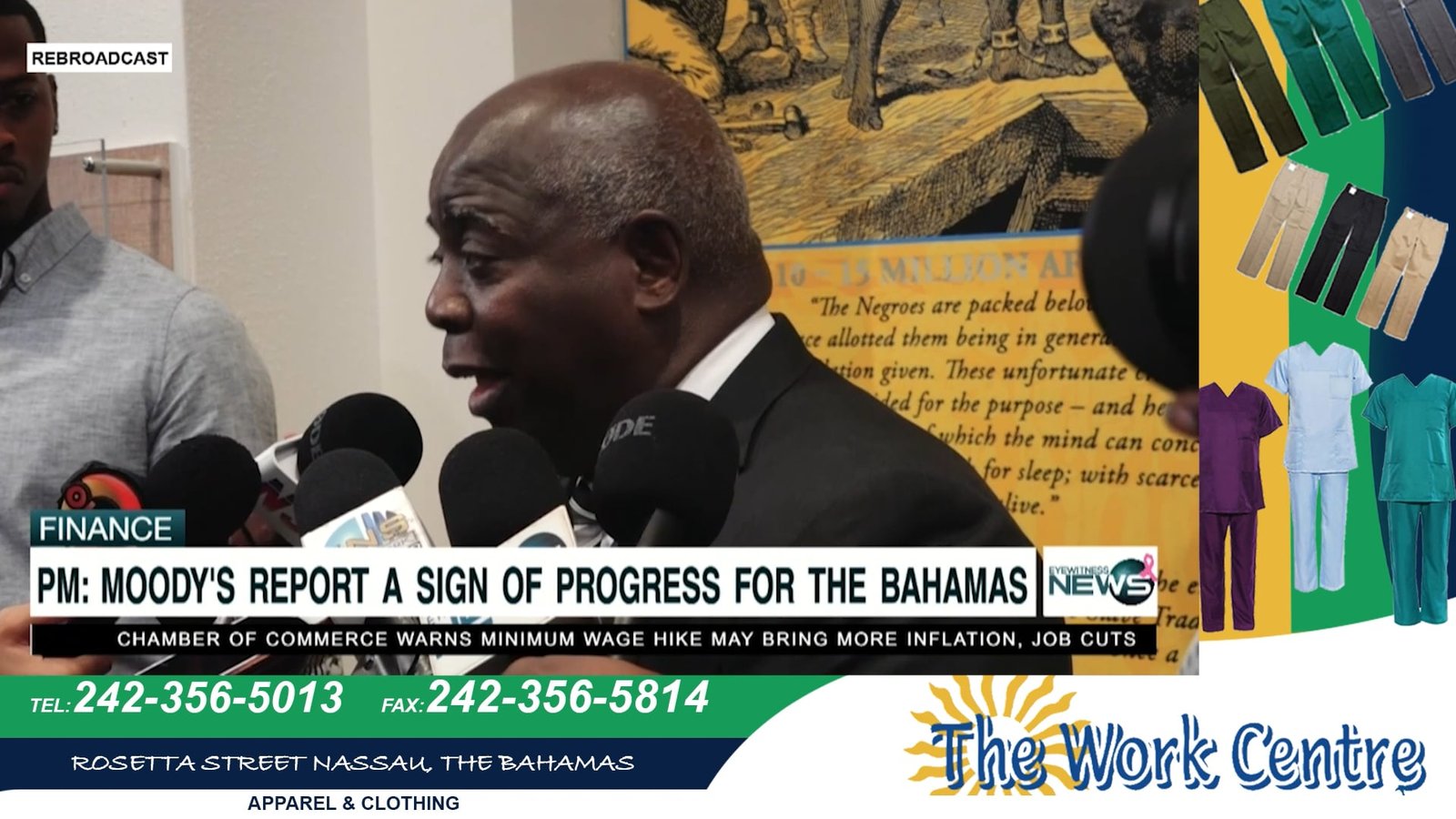 Pm Moodys Report A Sign Of Progress For The Bahamas Eye Witness News