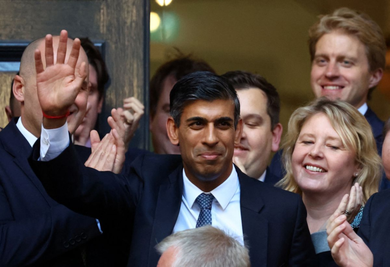 Rishi Sunak tapped to become first British PM of colour