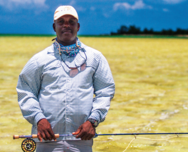 FIRST BAHAMIAN WINS SUSTAINABLE FISHING AWARD