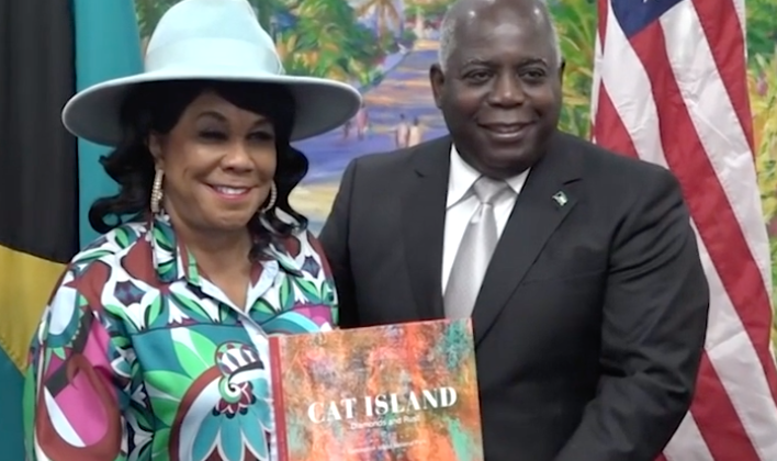 US CONGRESSWOMAN PAYS COURTESY CALL ON PM