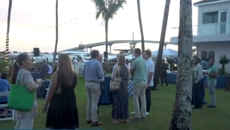 HURRICANE HOLE SUPERYACHT MARINA OPENS