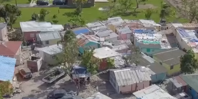 SHANTYTOWNS SPREADING THROUGHOUT THE FAMILY ISLANDS