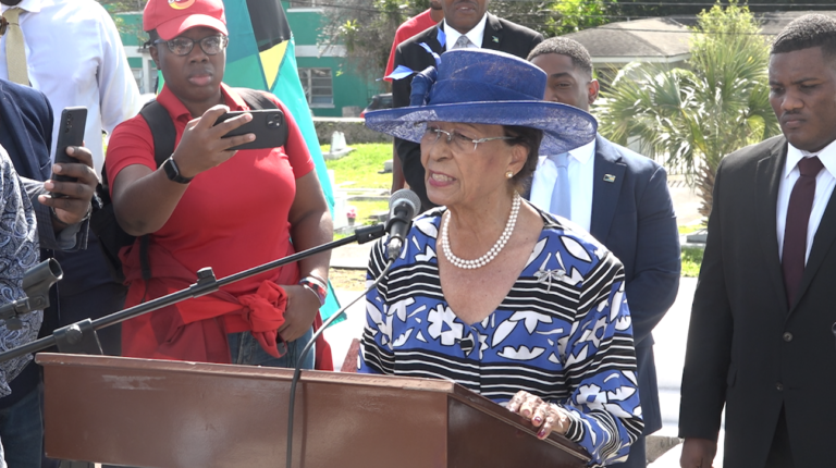 RESPECT: Dame Marguerite demands apology over Majority Rule celebrations