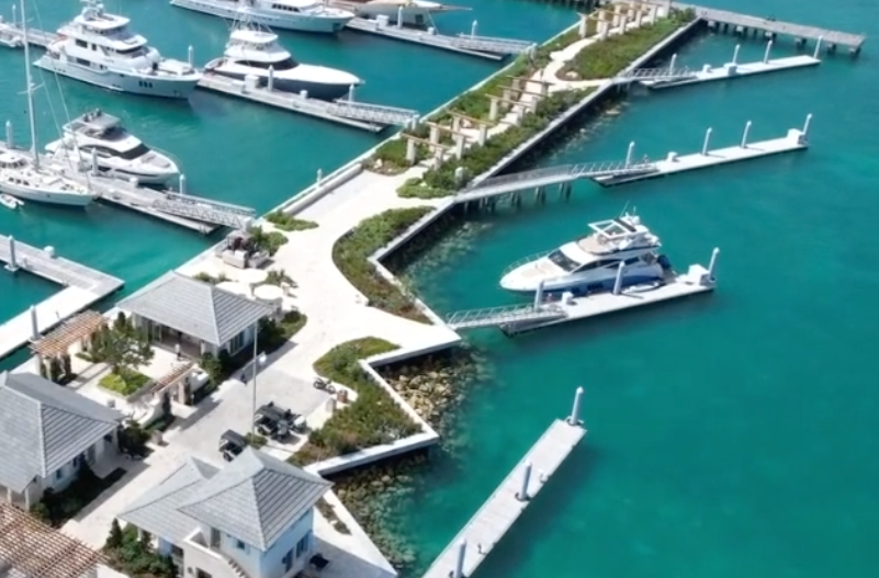 NEW DEVELOPMENT ON TAP FOR NORTH ELEUTHERA