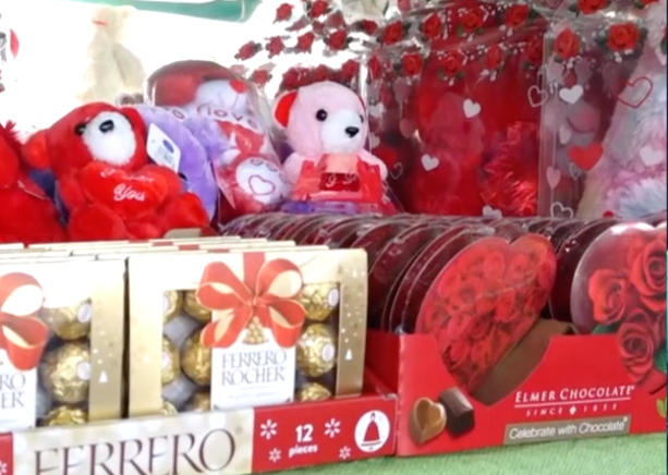 VALENTINE’S DAY PRICES HAVE GONE UP