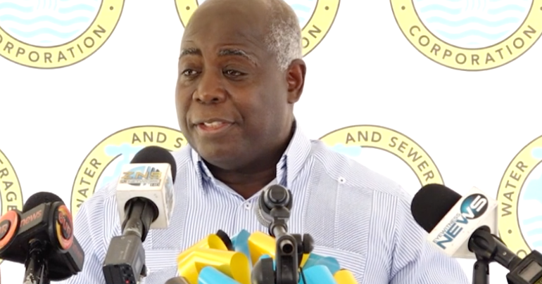 RUSSELL ISLAND GETS POTABLE WATER