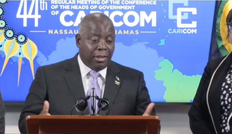 CRISIS IN HAITI ONE OF KEY ISSUES ON CARICOM AGENDA