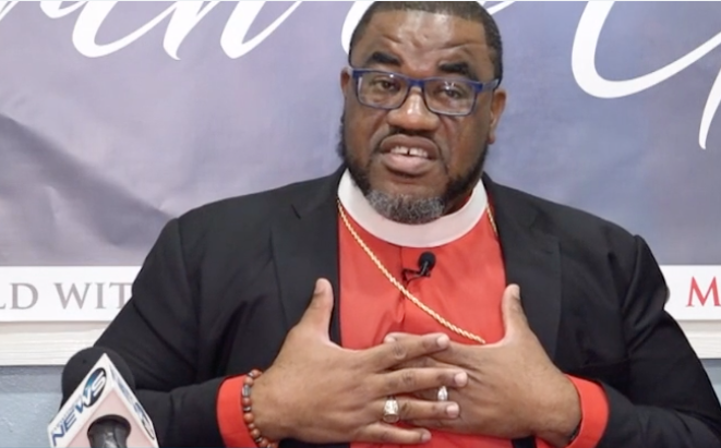 LOCAL PASTOR CHIMES IN ON MARITAL RAPE