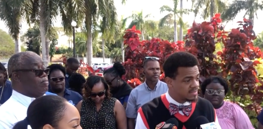 BTVI WORKERS PROTEST INDUSTRIAL AGREEMENT SIGNING