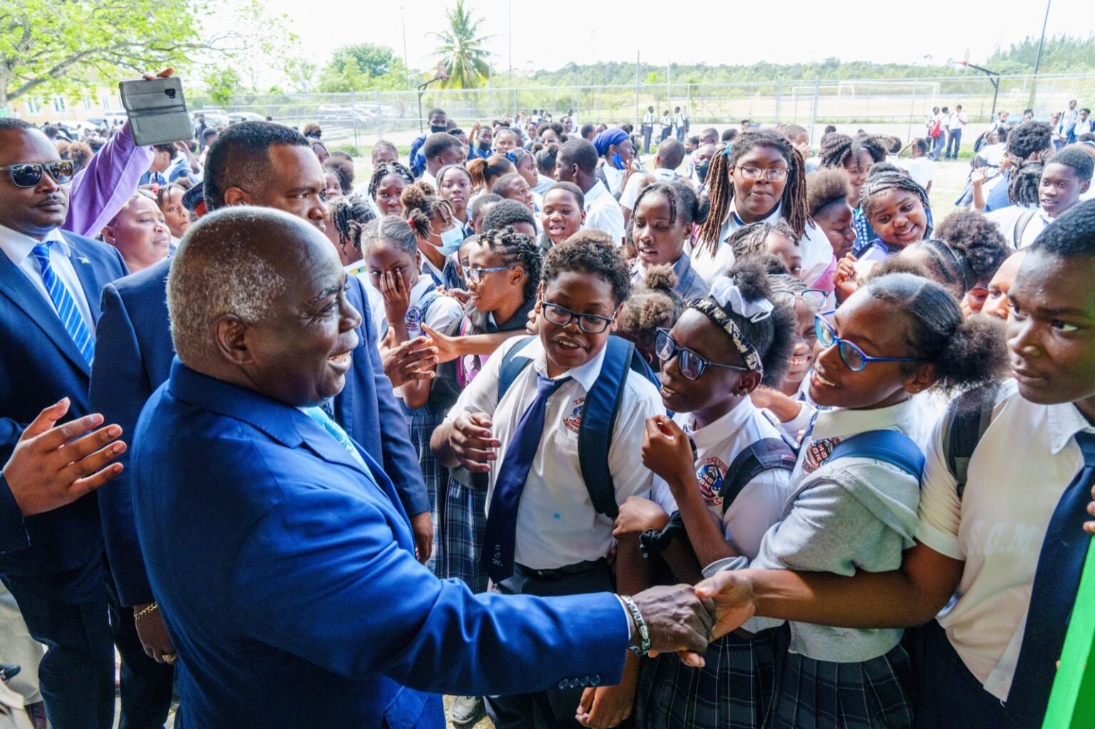 PM visits SC McPherson Junior High School to support ‘Find Every Child ...