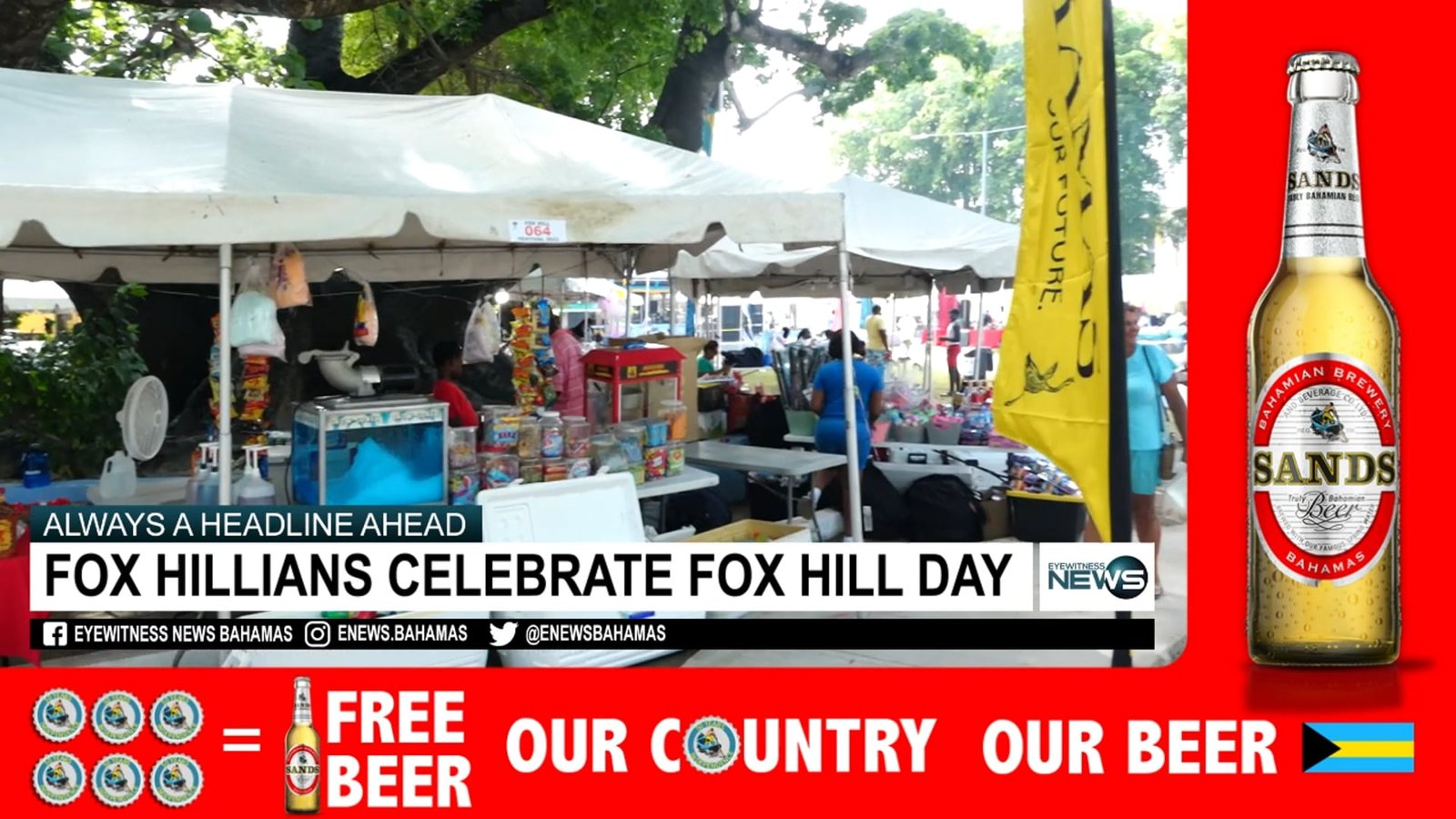 Fox Hillians celebrate Fox Hill Day Eye Witness News